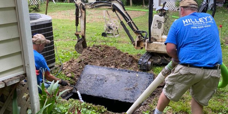 Septic Cleaning in Calhoun, Georgia