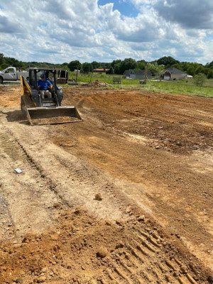Land Leveling in Calhoun, Georgia