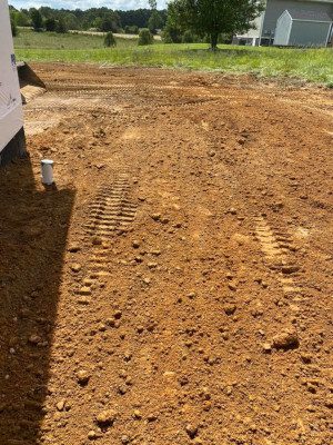 Land Grading in Calhoun, Georgia