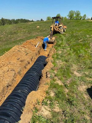 Water Lines in Calhoun, Georgia