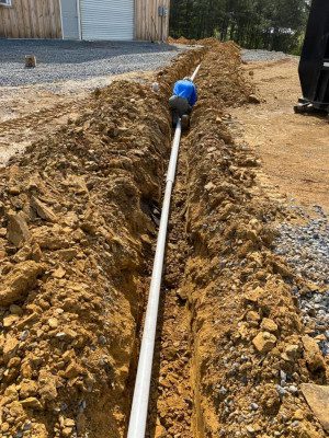 Field Line Repair in Calhoun, Georgia